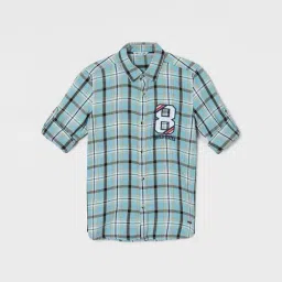 Fame Forever by Lifestyle Boys Powder Blue Tie-Dye Shirt-picture-38