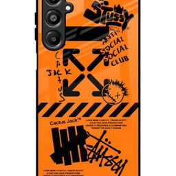 QRIOH Typography Printed Samsung Galaxy A16 5G Back Case Mobile Accessories-image-84