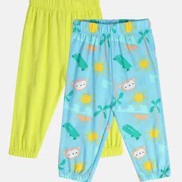 MINI KLUB Boys Floral Trousers-image-42