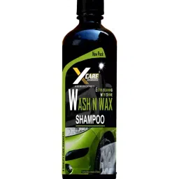 Xcare XCAREWASH400ML WASH N WAX Foaming Shampoo 400ml-picture-17