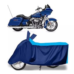 Auto Pearl Two Wheeler Cover for Harley Davidson Road Glide Special - Cyan, Blue-image-42
