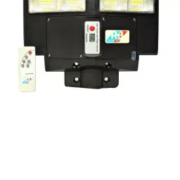 FOS 200W Solar LED Street Light with Remote Control & Motion Sensor - RBSSL200AE image 4