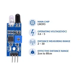HC-SR501 PIR Sensor (Passive Infrared Sensor) + IR Proximity Sensor image 5