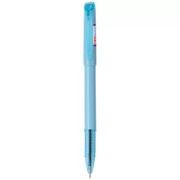 Montex Bankar Ball Pen Black Ink Color & Light Blue Body Color-19