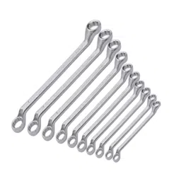 Ajay Tool Bi-Hexagonal Ring Spanner Set Box 6x7-24x27 mm, AJRS/10A (Set of 10)-image-11