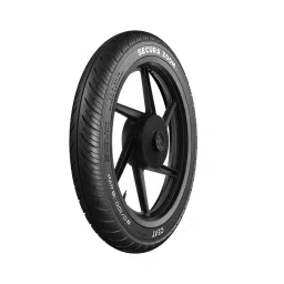 Ceat 80/100-18 SECURA ZOOM F 47P YAMAHA Tubeless Tyre 103022 for Motorcycle-image-28