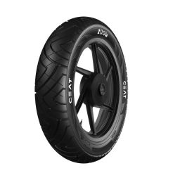 Ceat 90/100-10 ZOOM SZ 53J Tubeless Tyre 102941 for Scooter-image-2