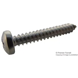 TR FASTENINGS SCREW, POZI PAN, STEEL, 10X1-1/4, PK100, N101.250 PRA2ABS100- (Pack of 100 Pcs)-picture-28