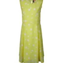 Superyoung Kids Yellow Printed Dress-image-10