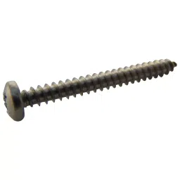TR FASTENINGS SCREW, POZI PAN, STEEL, A2, 6X1.1/4, N61.250 PRA2ABS100- (Pack of 100 Pcs)-picture-32