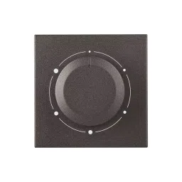 Legrand 360° Fan Regulator Myrius Charcoal Grey 2 Module 100 W, 6794 40 (Pack of 10)-31