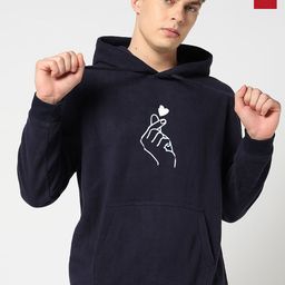 Stelino Men Printed Hooded Sweatshirt-image-28