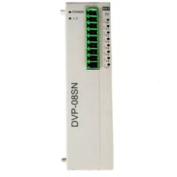 DELTA Output Relay Type Programmable Logic Controllers, DVP08SN11R 12-12