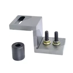 A.D INTERNATIONAL Z Type Angle Plate Cast Iron Body for Mini Vertical Milling Slide Mounted Direct Fit For Mini Lathes, K5-9SHP-8YN8 image 2