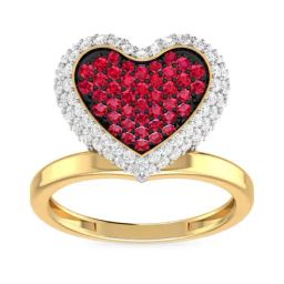 PC Jeweller The Keitha 22 kt Gold Ring-picture-32