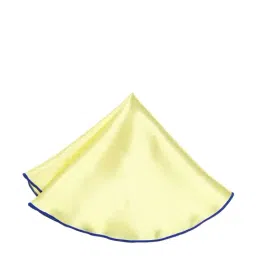 Peter England Yellow Solid Pocket Round-picture-13