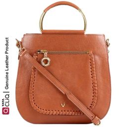 Hidesign Valonia 02 Tan Textured Medium Handbag-image-37