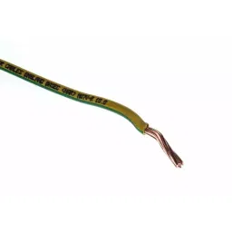 RS PRO 1853908 10 mm² Single Core Hook Up Wire Green & Yellow (50 m)-image-25