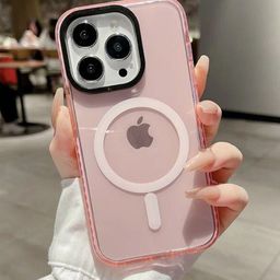Luxury Kase Solid Printed iPhone 13 Pro Max Back Case Mobile Accessories-image-85