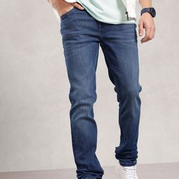 Nautica Men Slim Fit Light Fade Stretchable Jeans-picture-34