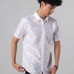 Snitch Men Opaque Casual Shirt-picture-14