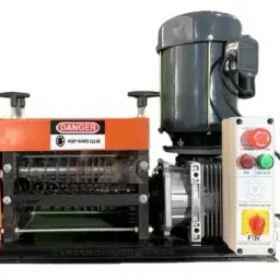 Speed Tech B15(ARMOURED) 2 Hp Single Phase Electric Wire Stripping Machine-11