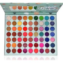SUNISA Hated With Love 63 Color Matte Eyeshadow Palette - The Blue Edition-2