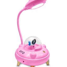 FunBlast Space Theme Table LED Lamp  Pink-6