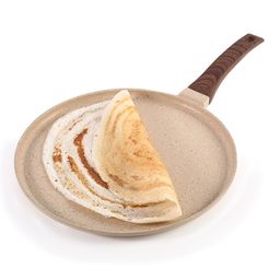 Wonderchef Duralife Die-cast 28 cm Dosa Tawa Ivory-image-19