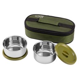 SENS Fresh Mate Slim Lunch Box - Dark Green-image-69
