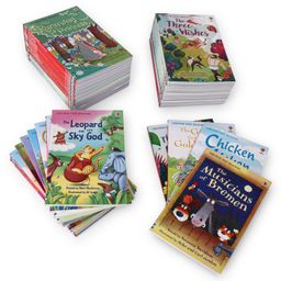 Usborne My Reading Library 50 Book Collection - English-image-0