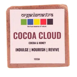 Organix Mantra Cocoa Cloud Bath Soap For Radiant Skin - 100g-46