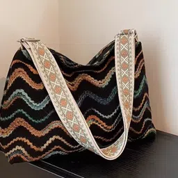 StyleCast Checked Structured Sling Bag with-image-20
