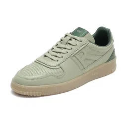 RARE RABBIT Men Perforations Leather Sneakers-45
