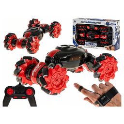 Todfod Hand Gesture Sensor RC Stunt Car Double Sided Rotating Remote Control Car image 2