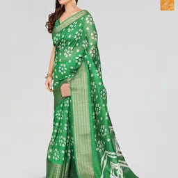 Moda Rapido Floral Saree-image-67