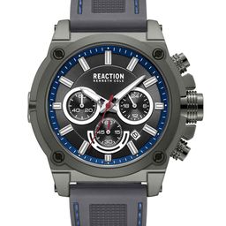REACTION KENNETH COLE Men Dial & Leather Straps Analogue Watch KRWGO0070002-36