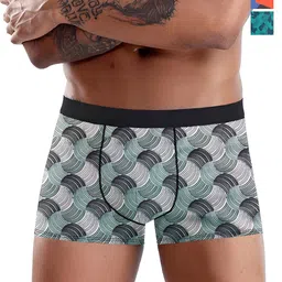 DISPENSER Pack Of 3 Printed Breathability Trunks V6-C18-C13-C14-L-Multi 33 image 1