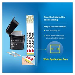 ACCU-CHEK Guide Glucometer with 10 free test strips image 4