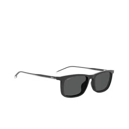 BOSS Men UV Protected Lens Full Rim Rectangle Sunglasses-9