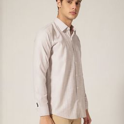DENNISON Men Smart Striped Casual Shirt-picture-29
