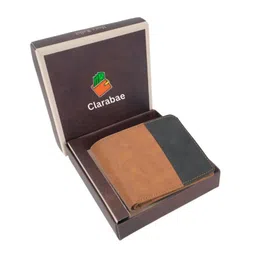 CLARABAE Men PU Two Fold Wallet-picture-47
