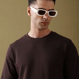 DILLINGER Round Neck Pure Cotton Pullover Sweatshirt-image-94