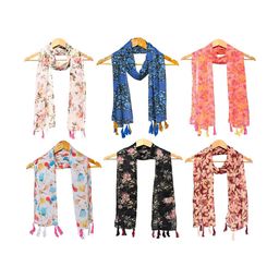 StoleVilla Women Printed Stole-51