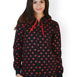 Belle Fille Blue Printed Jacket-image-31