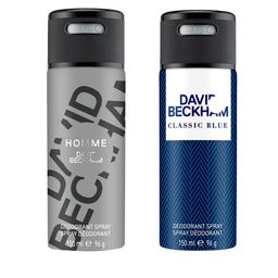 DAVID BECKHAM Men Pack of 2 Deodorants-image-83