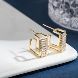 Arzonai Contemporary Drop Earrings-image-72