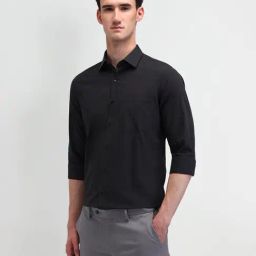 Arrow Grey Cotton Regular Fit Formalshirt-image-64