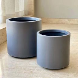Mason Home Dark Grey Pvc Planter-image-20