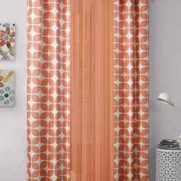 Dekor World Multicoloured Set of 3 Long Door Curtain-picture-36